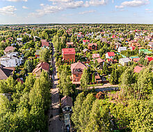 Деревня Агафониха