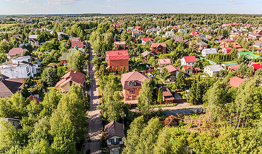 Деревня Агафониха