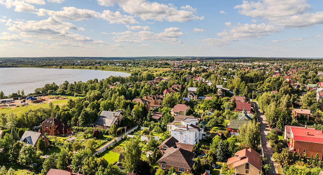 Деревня Агафониха