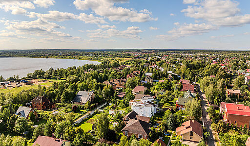 Деревня Агафониха