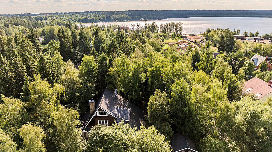 Дом в д. Агафониха