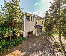 Дом в д. Агафониха