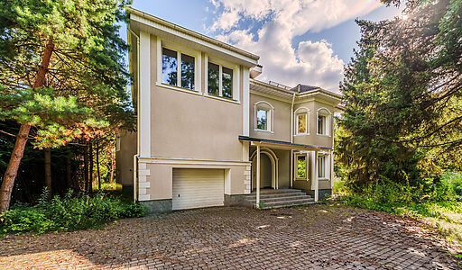 Дом в д. Агафониха