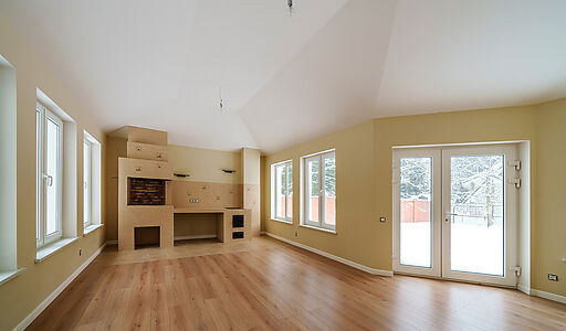 Дом в д. Агафониха