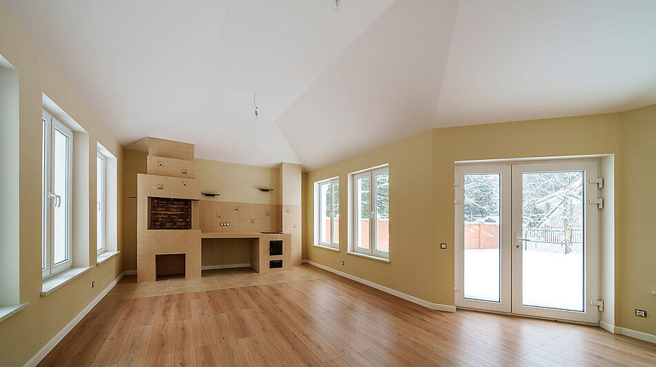 Дом в д. Агафониха