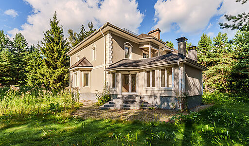 Дом в д. Агафониха