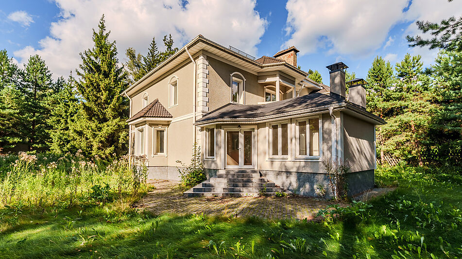 Дом в д. Агафониха