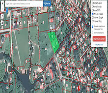 Участок рядом с водой в Витенево