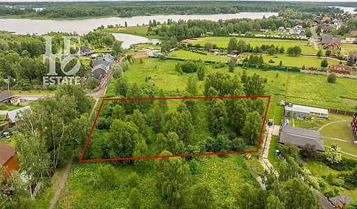 Участок рядом с водой в Витенево