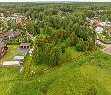 Участок рядом с водой в Витенево