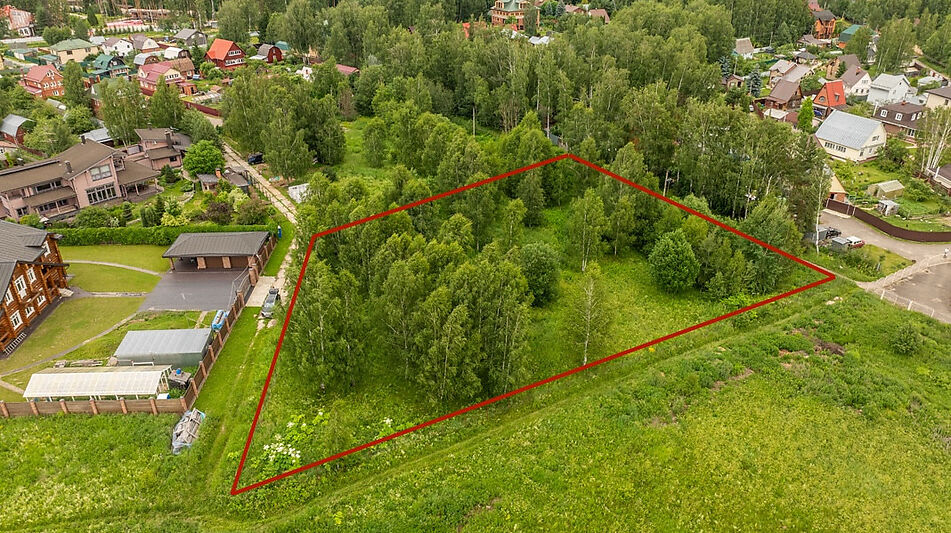 Участок рядом с водой в Витенево