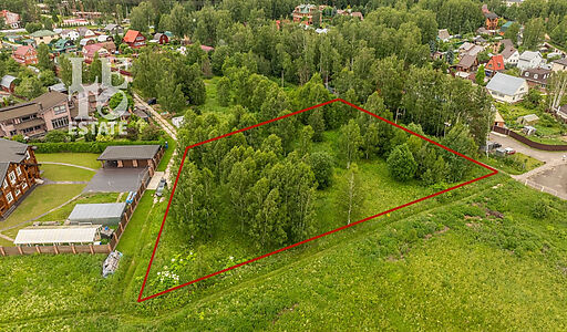 Участок рядом с водой в Витенево