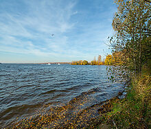 Участок рядом с водой в Витенево