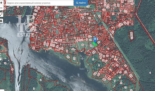 Участок рядом с водой в Витенево