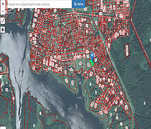 Участок рядом с водой в Витенево