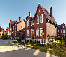 Дом без отделки в КП Британика