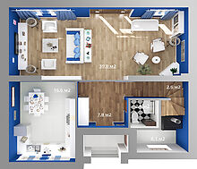 Дом без отделки в КП Британика