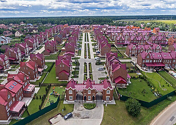 Дом без отделки в КП Британика