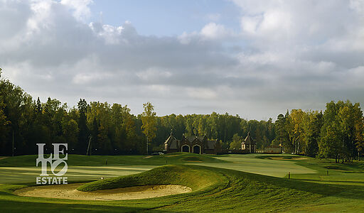 Дом в Поселке Гольф Клуб Пестово