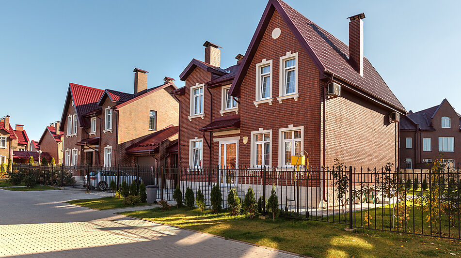 Дом без отделки в КП Британика