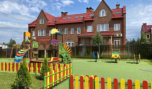 Дом без отделки в КП Британика