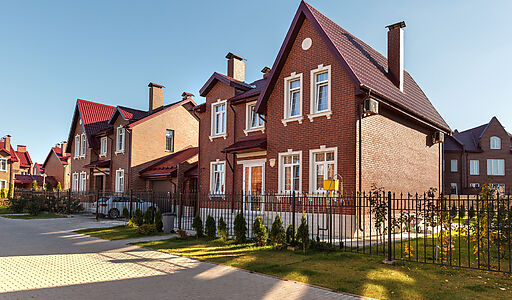 Дом без отделки в КП Британика