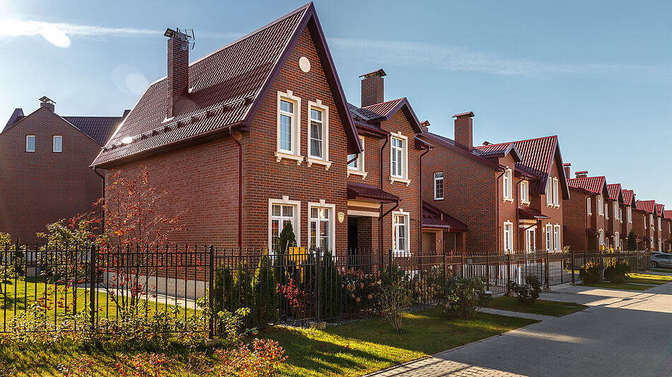 Дом без отделки в КП Британика