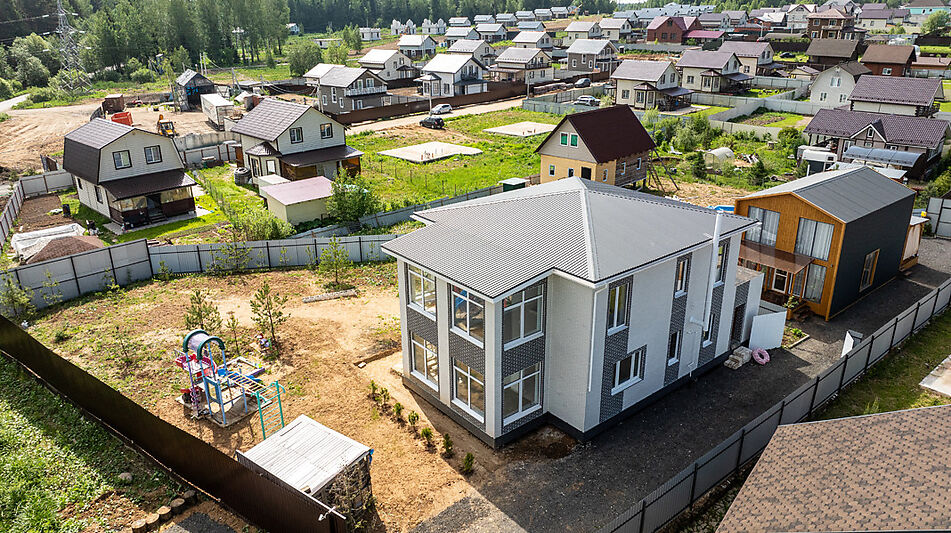 Комфортный дом в КП Некрасовское