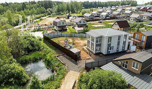 Комфортный дом в КП Некрасовское