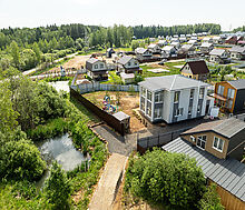 Комфортный дом в КП Некрасовское