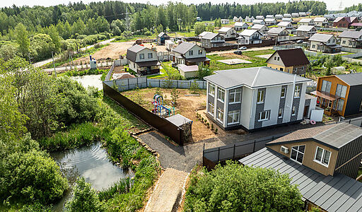 Комфортный дом в КП Некрасовское