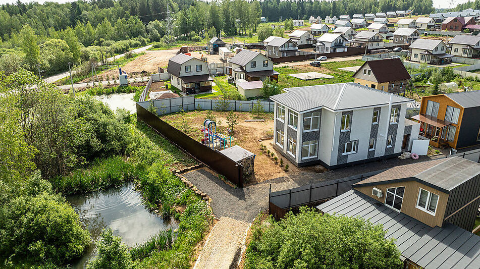 Комфортный дом в КП Некрасовское