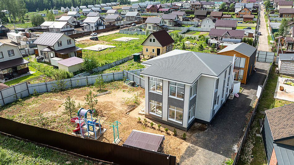 Комфортный дом в КП Некрасовское