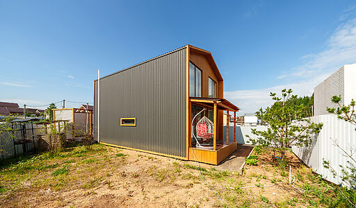 Комфортный дом в КП Некрасовское