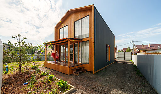 Комфортный дом в КП Некрасовское