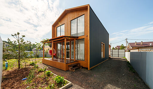 Комфортный дом в КП Некрасовское