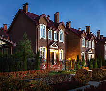 Дуплекс без отделки КП Британика