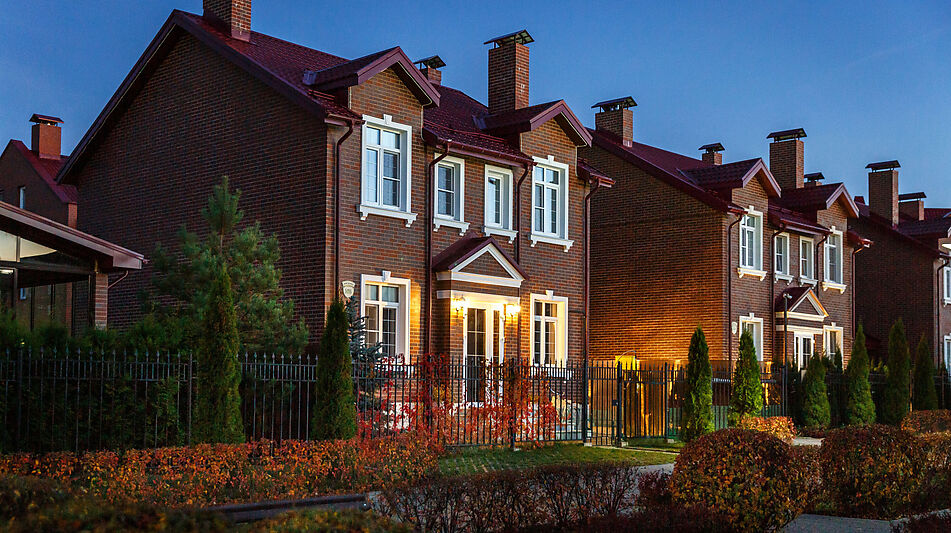 Дуплекс без отделки КП Британика