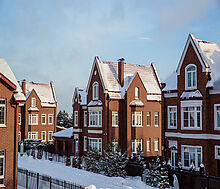 Дуплекс без отделки КП Британика