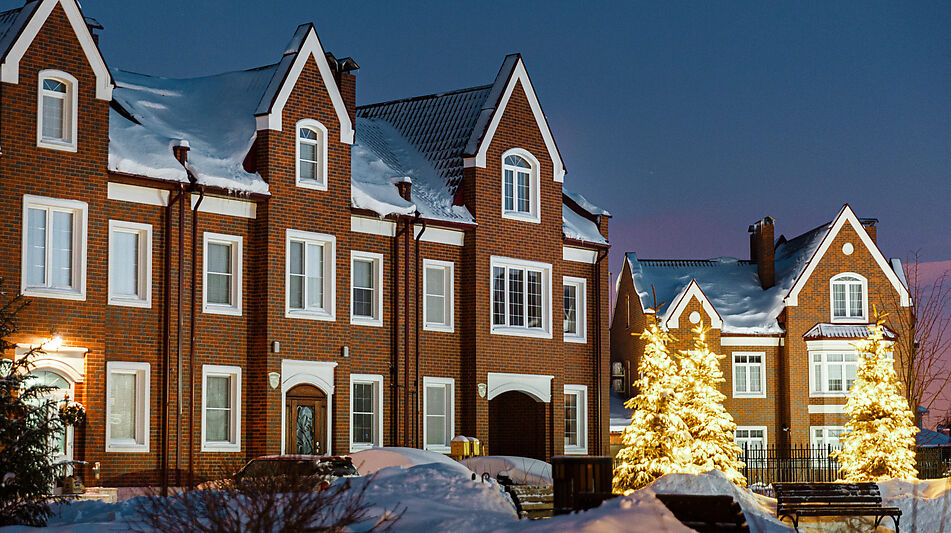 Дуплекс без отделки КП Британика