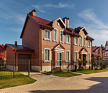 Дуплекс без отделки КП Британика