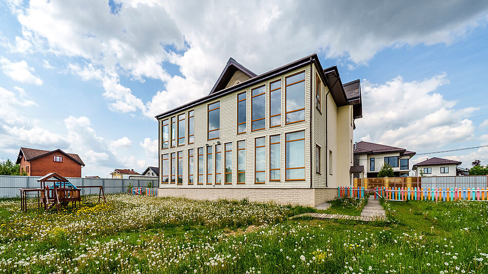 Просторный дом в КП Смартвилль