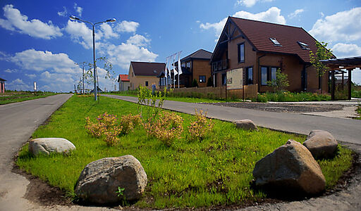 Барнхаус в КП Смартвилль