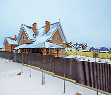 Барнхаус в КП Смартвилль