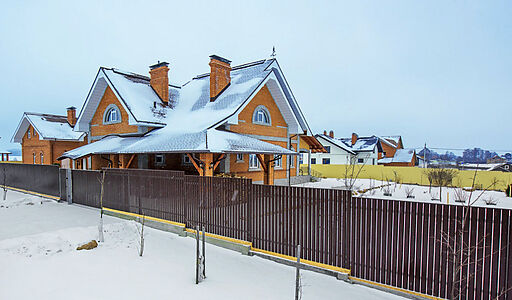 Барнхаус в КП Смартвилль