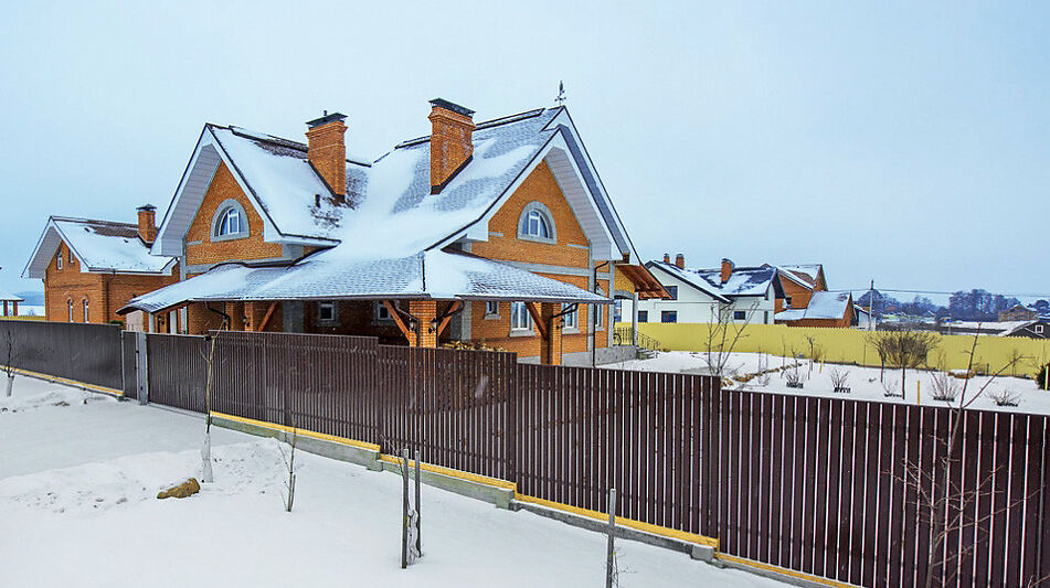 Барнхаус в КП Смартвилль