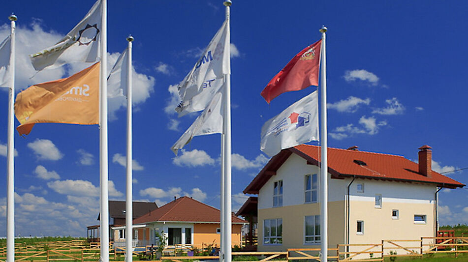 Барнхаус в КП Смартвилль