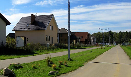 Барнхаус в КП Смартвилль