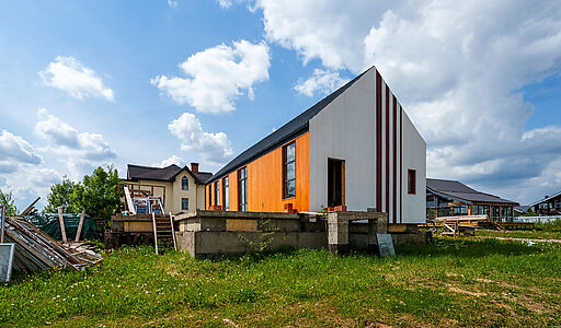 Барнхаус в КП Смартвилль