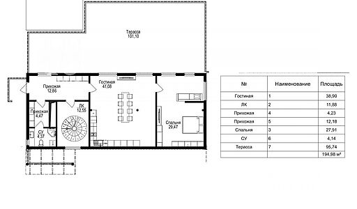 Барнхаус в КП Смартвилль